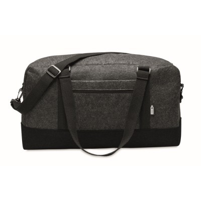 Bolsa de deporte o viaje de fieltro con asa ajustables y desmontables